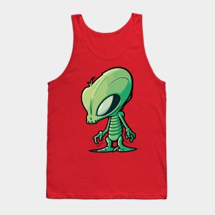 Alien Tank Top